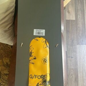 G/FORE Sketch Quarter G Velour Lined Driver Headcover